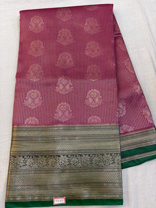 Semi Uppada All over Saree