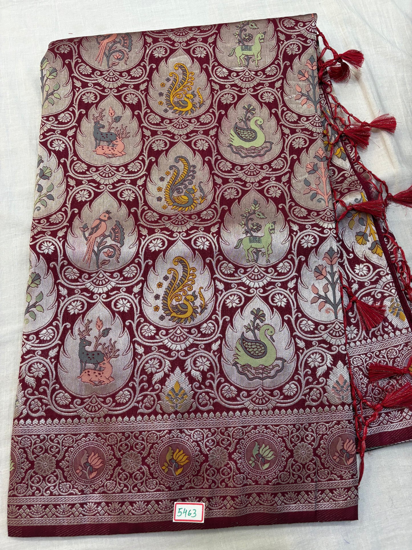 Banaras Georgette Saree