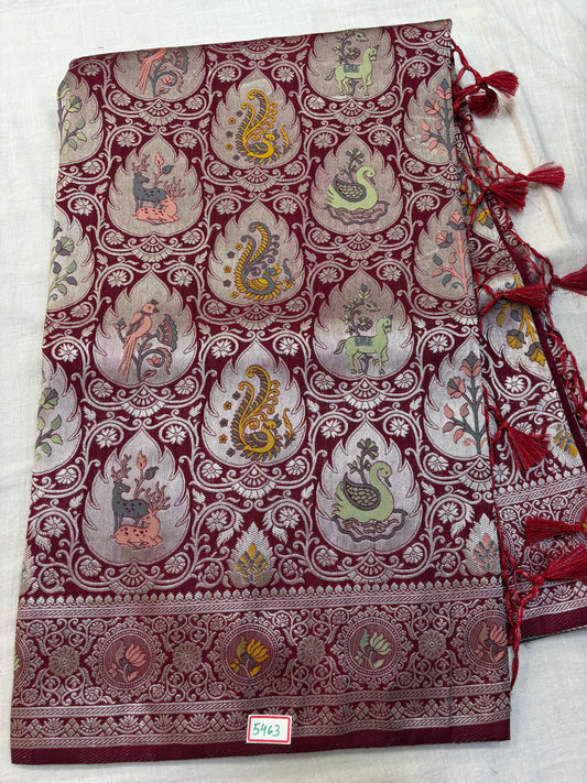 Banaras Georgette Saree