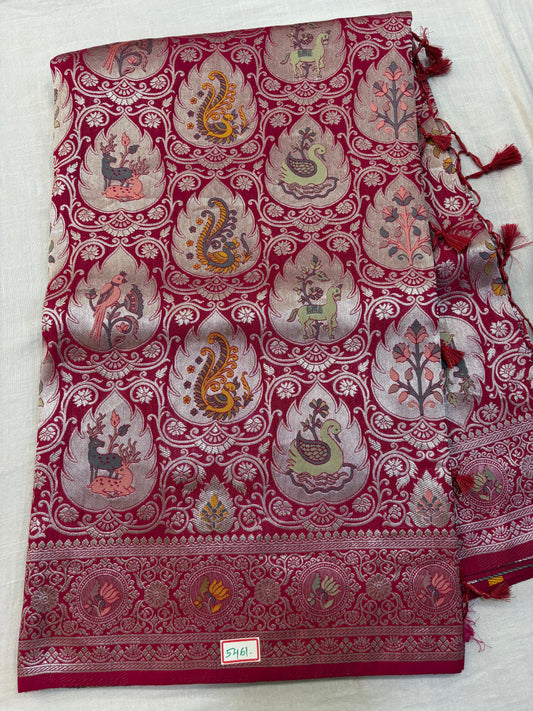 Banaras Georgette Saree