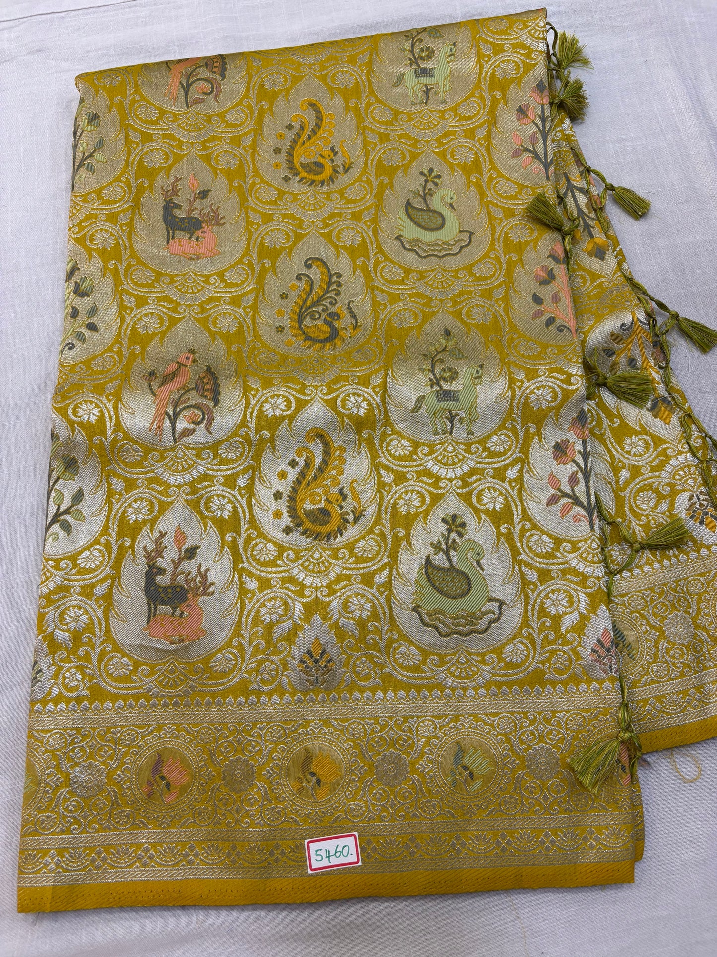Banaras Georgette Saree