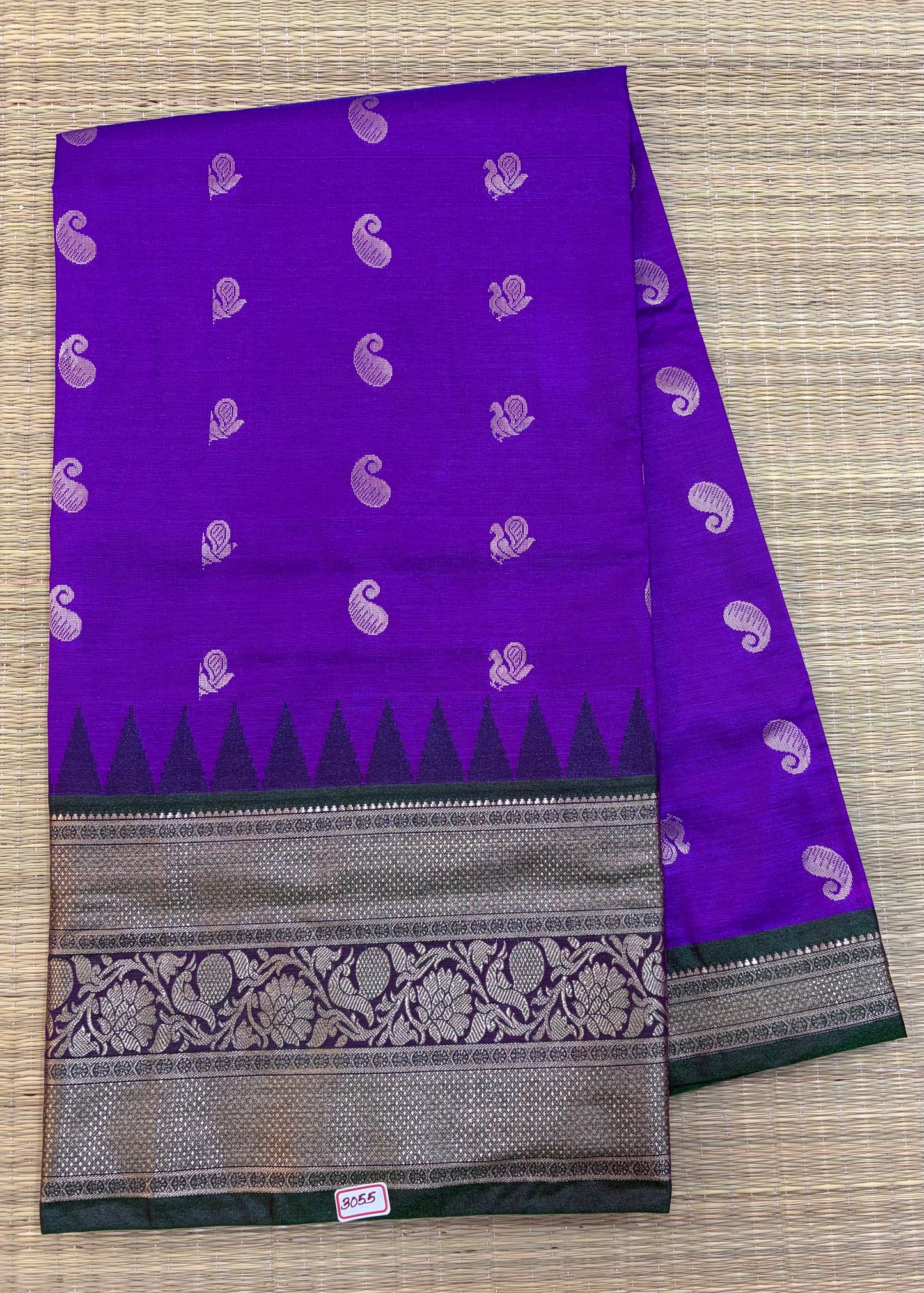 Semi Uppada Saree