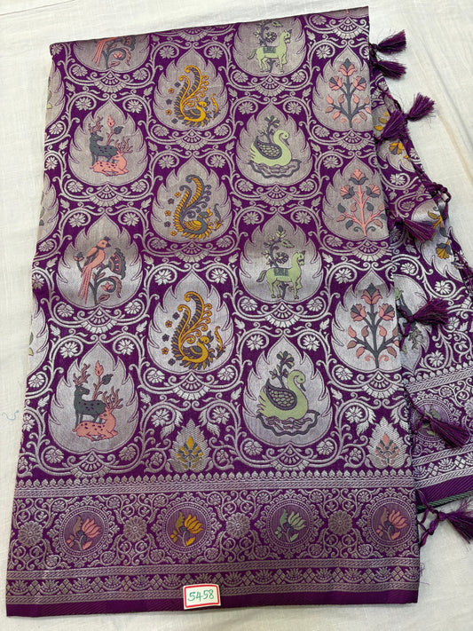 Banaras Georgette Saree