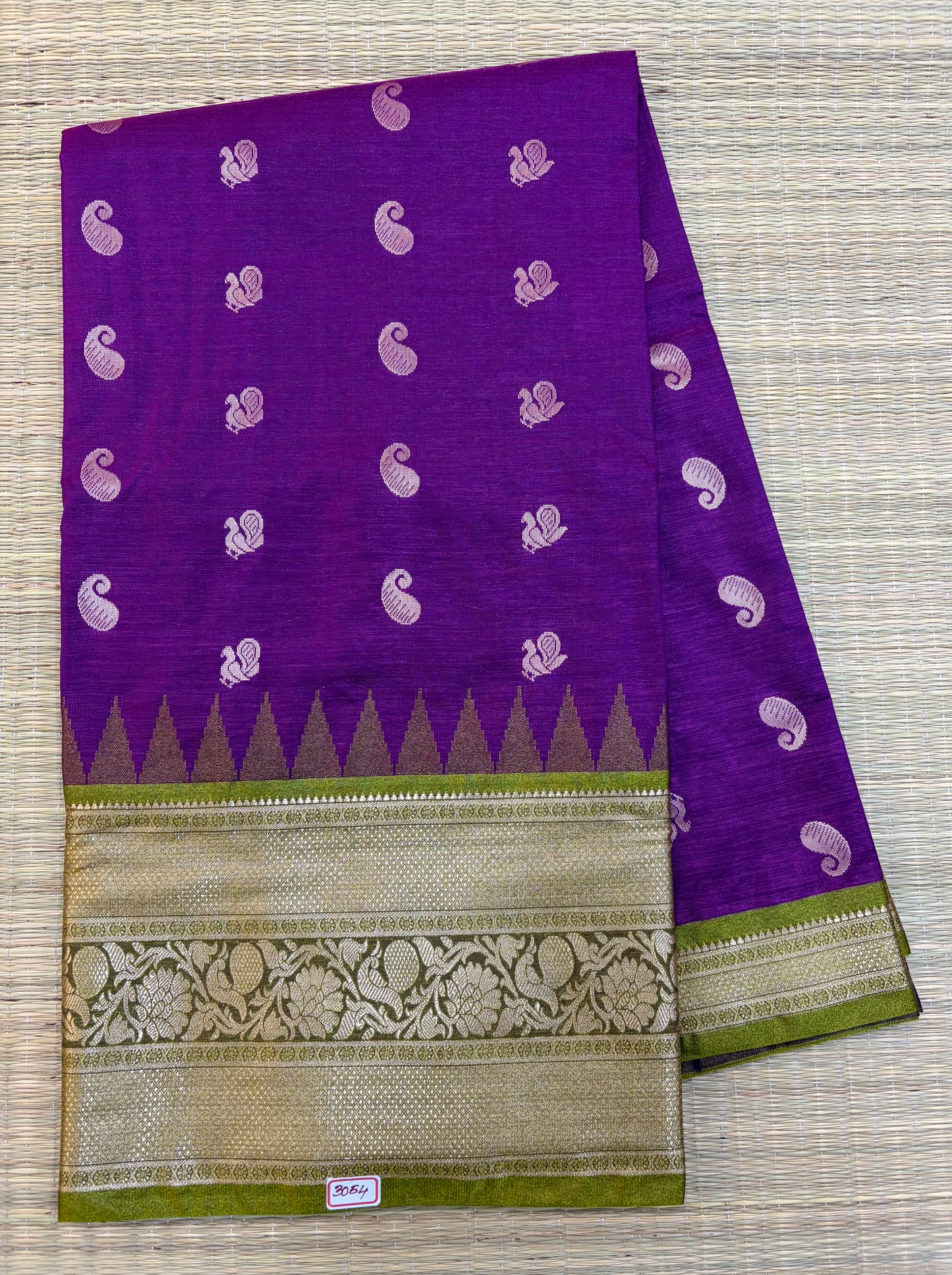 Semi Uppada Saree