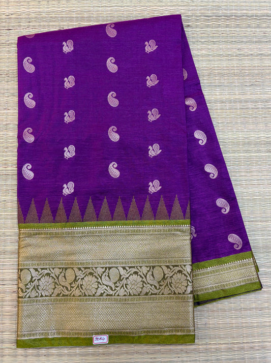 Semi Uppada Saree