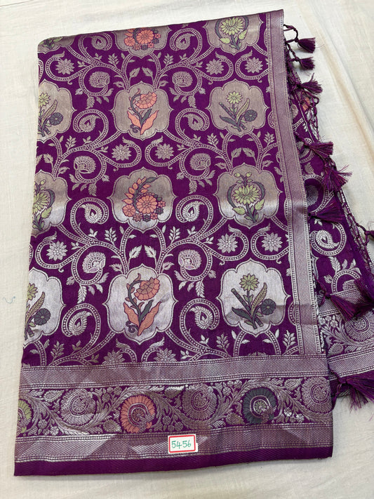 Banaras Georgette Saree