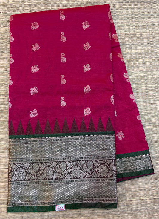 Semi Uppada Saree