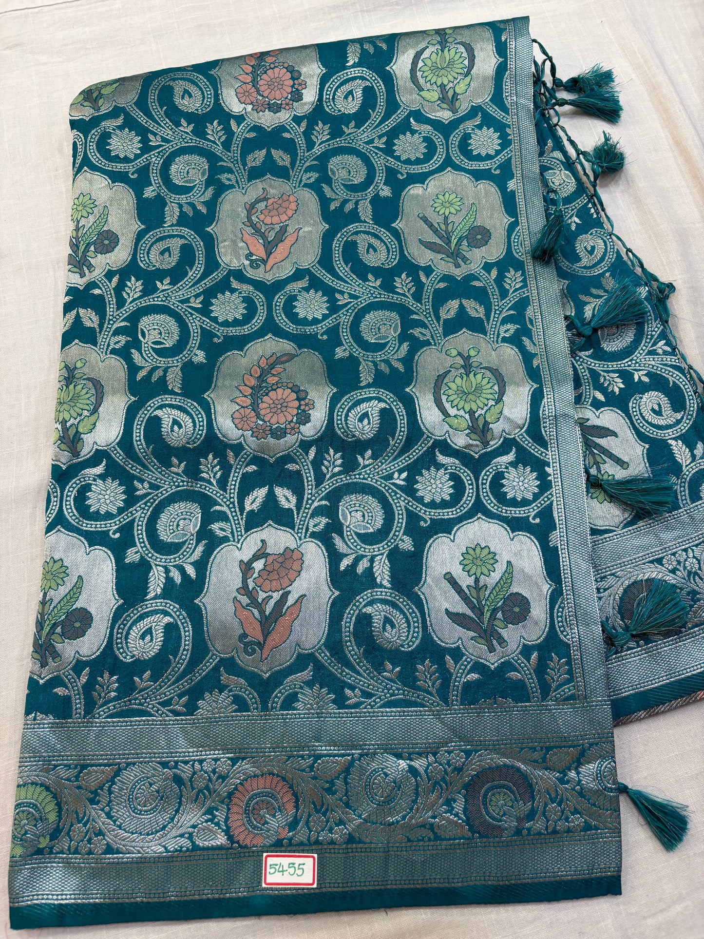 Banaras Georgette Saree