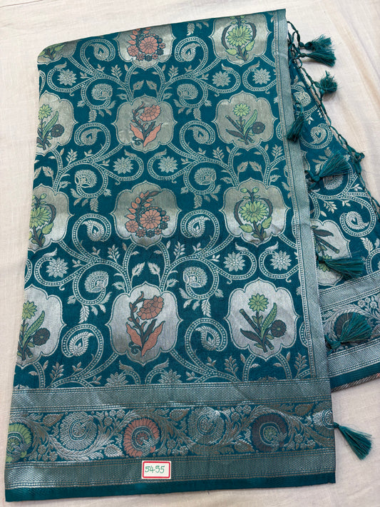 Banaras Georgette Saree