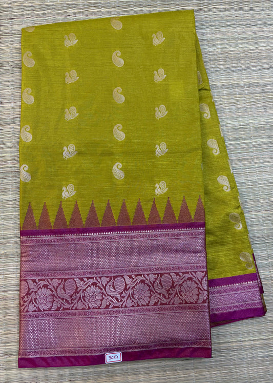 Semi Uppada Saree