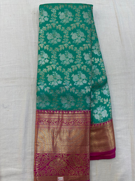 Semi Kanchi Pattu Sarees