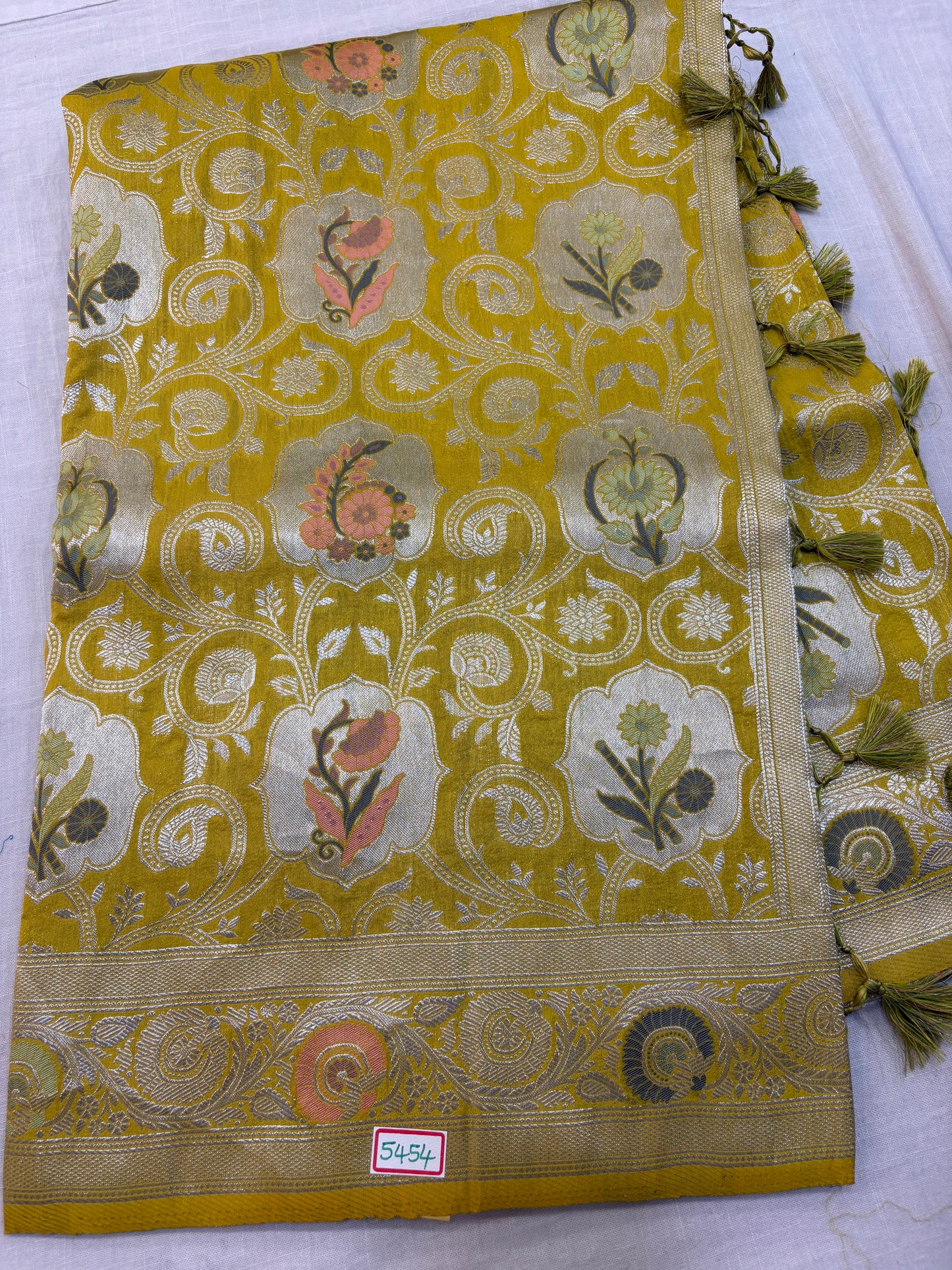 Banaras Georgette Saree