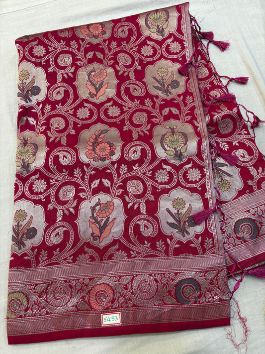 Banaras Georgette Saree