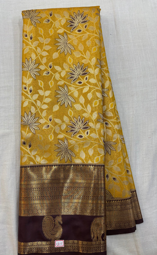 Semi Kanchi Pattu Sarees