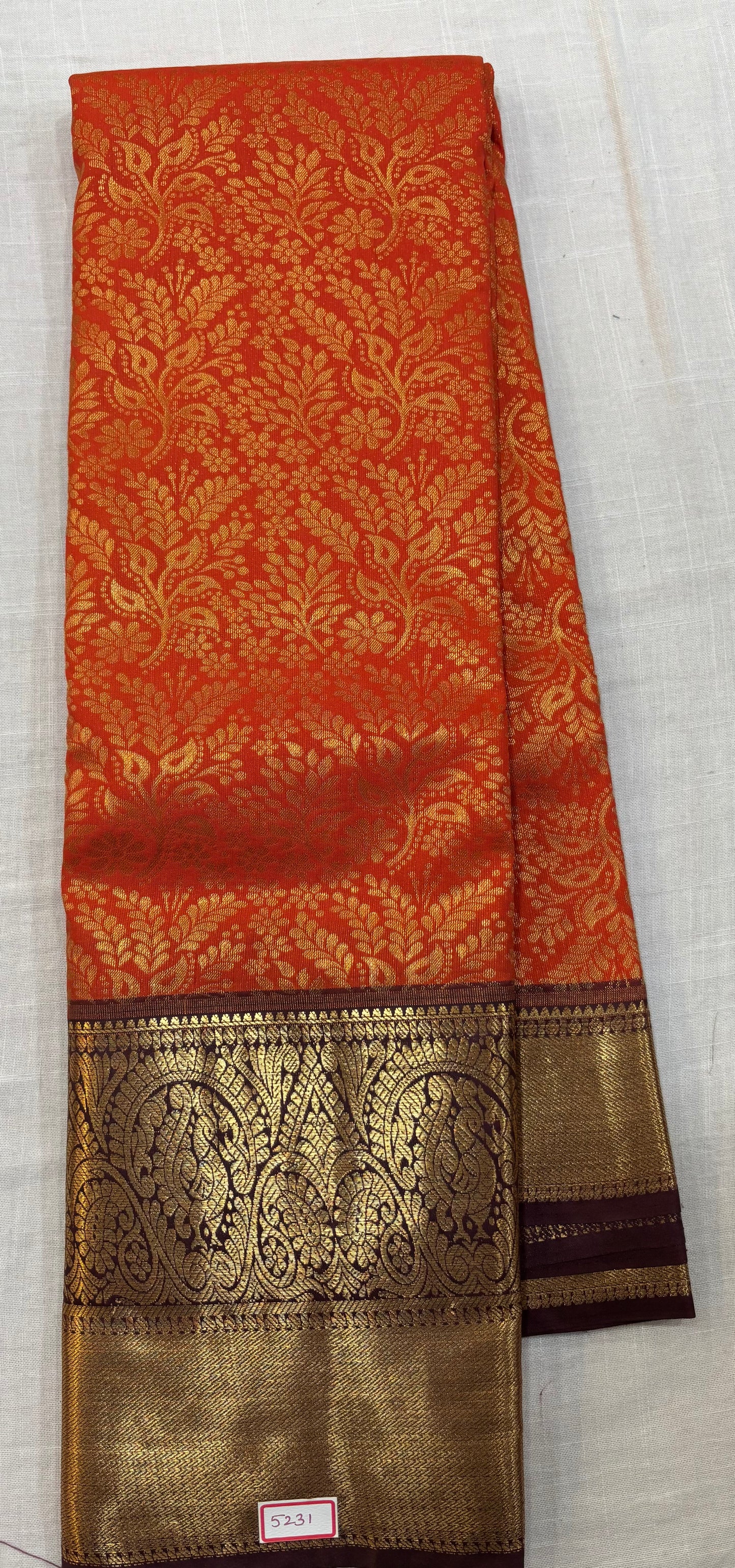 Semi Kanchi Pattu Sarees