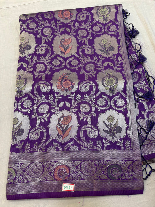Banaras Georgette Saree