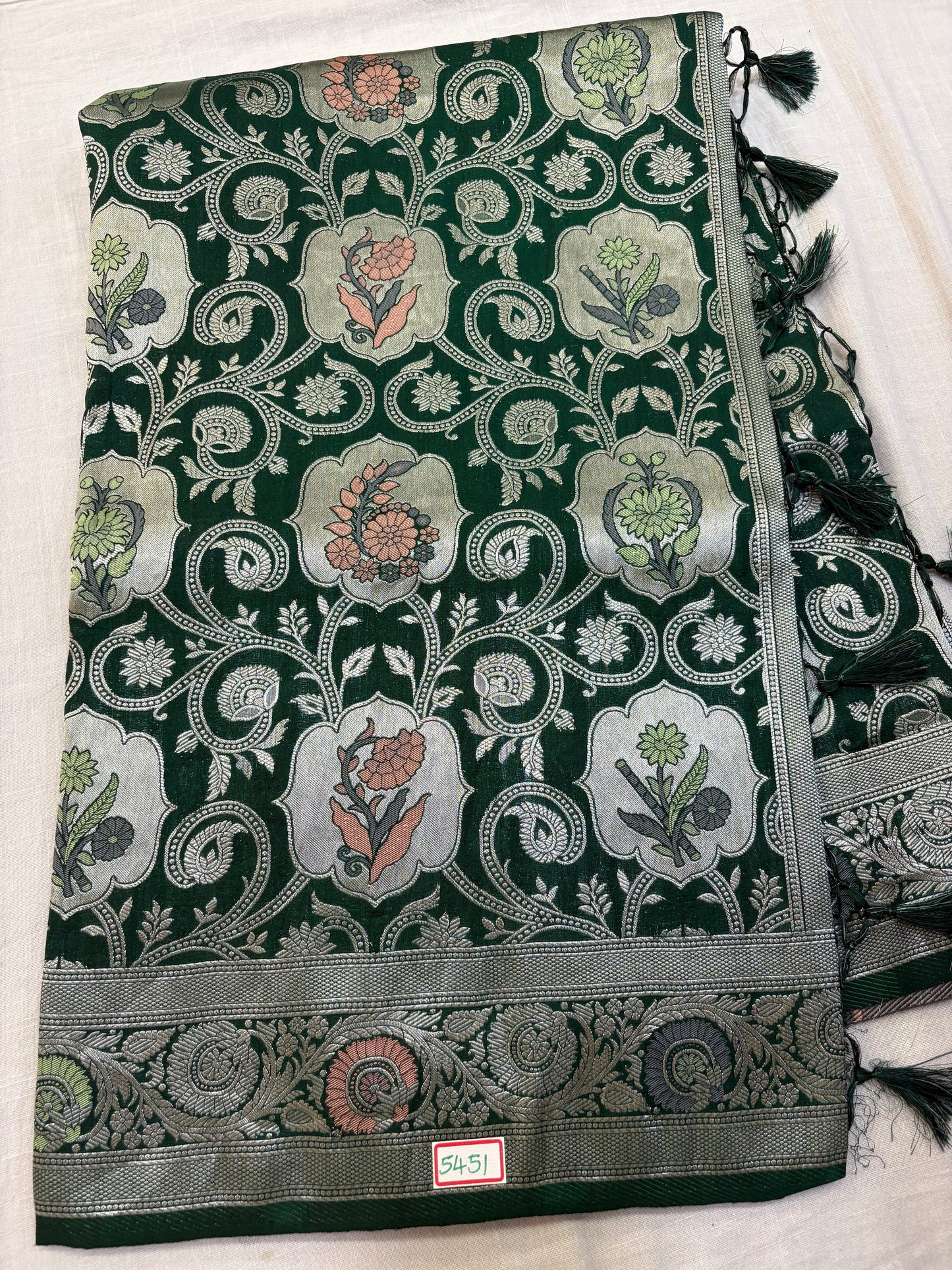 Banaras Georgette Saree