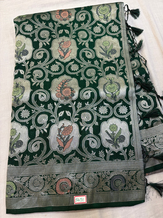 Banaras Georgette Saree
