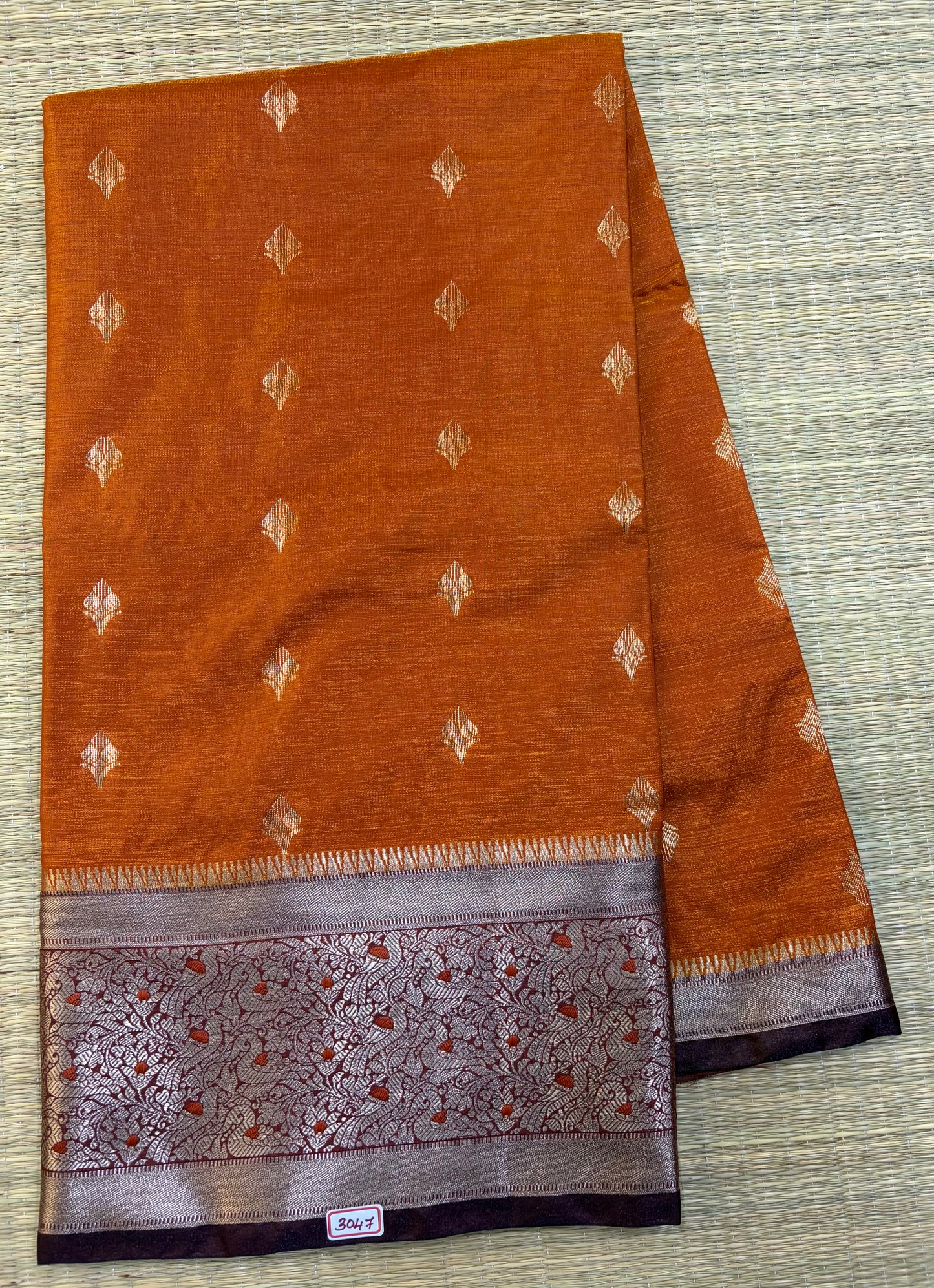 Semi Uppada Saree
