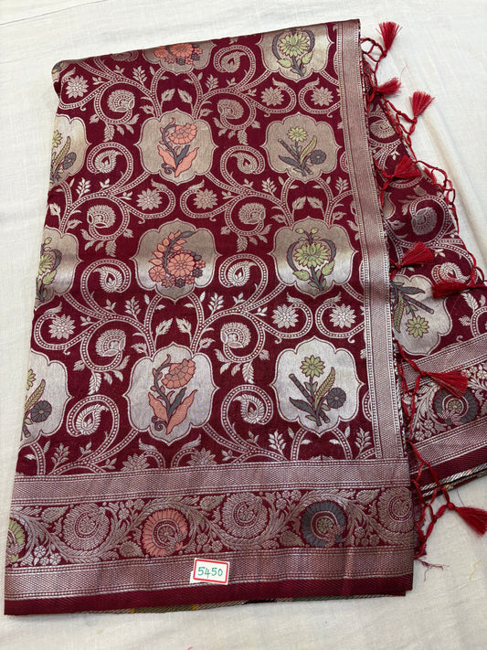 Banaras Georgette Saree