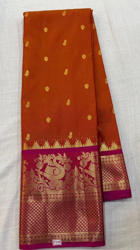 Semi Kanchi Pattu Sarees