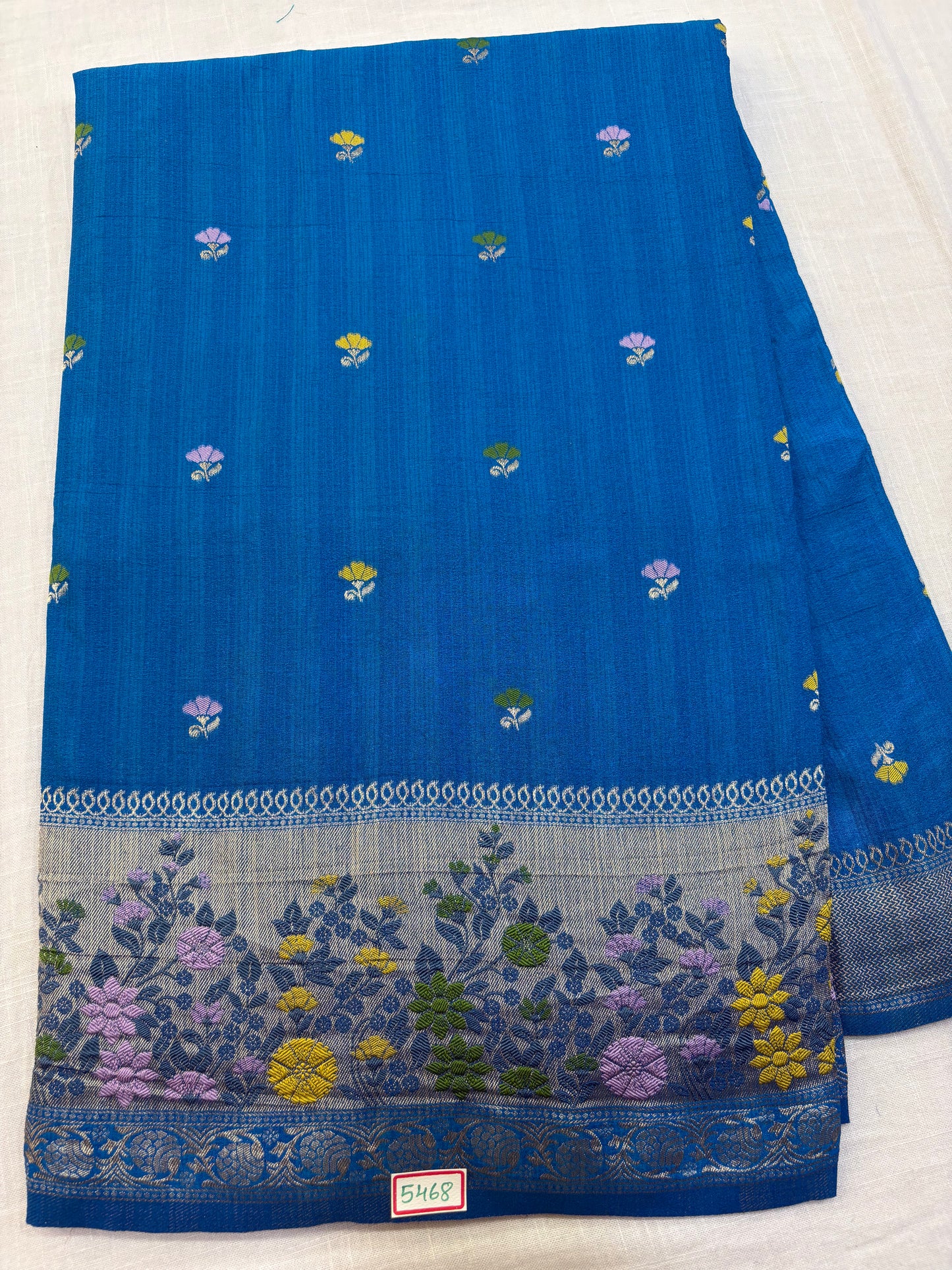 Moonga Paithani saree