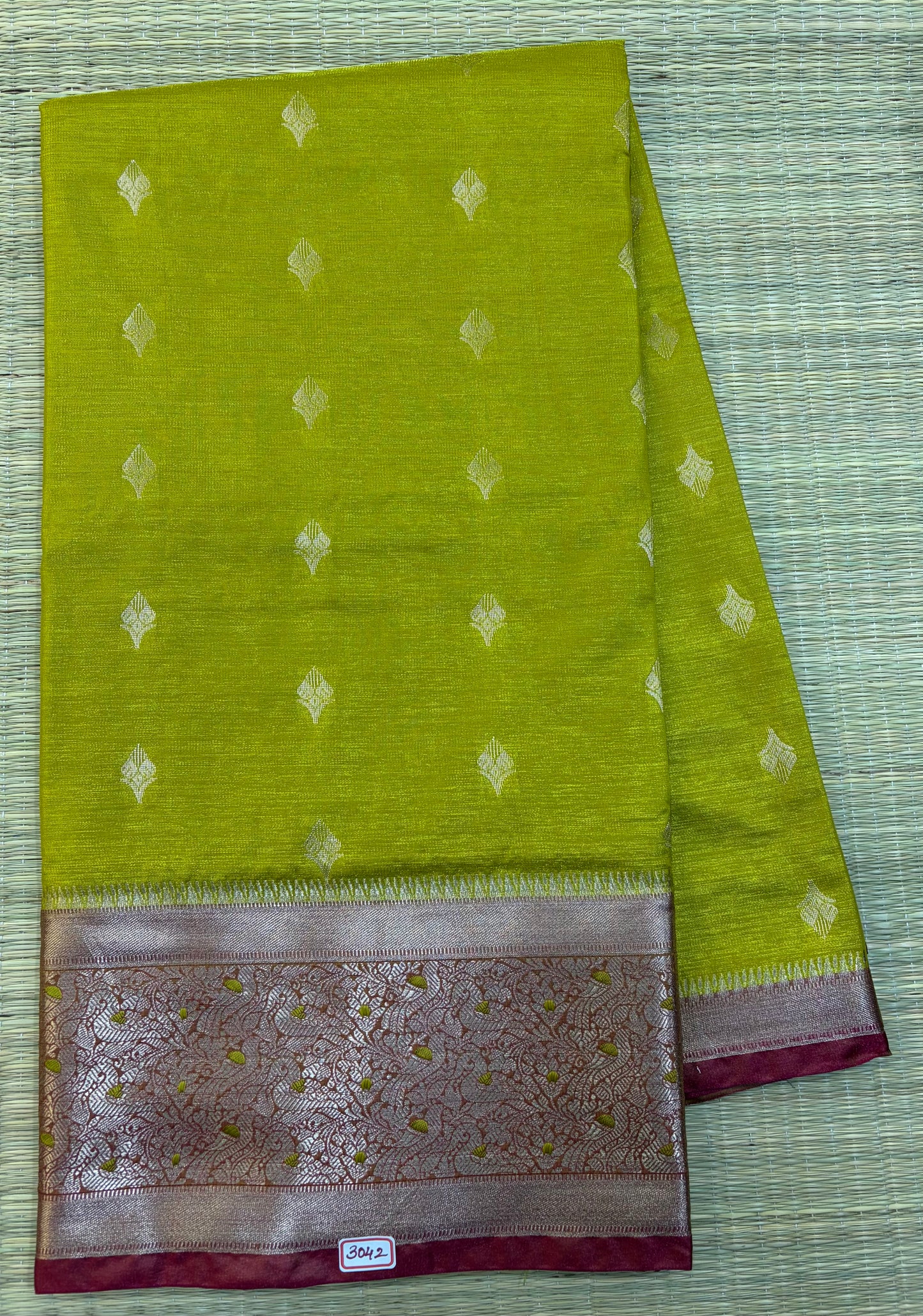 Semi Uppada Saree