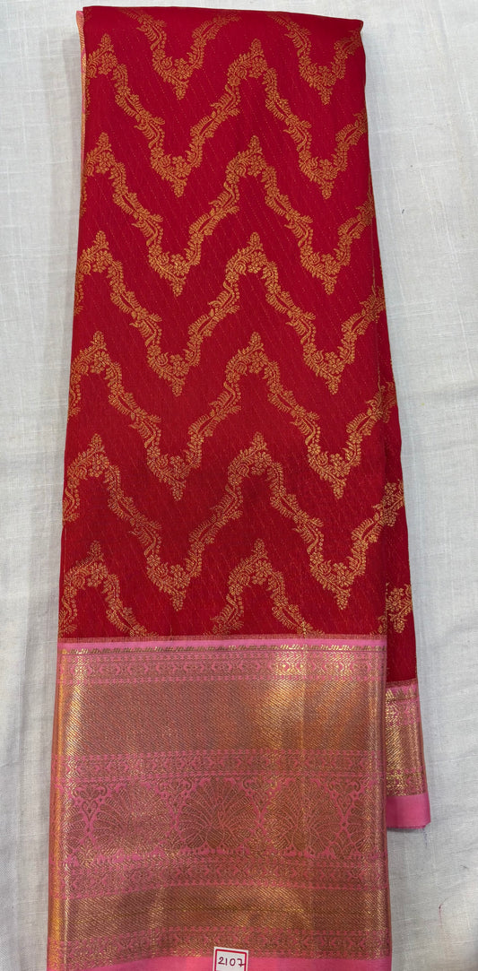 Semi Kanchi Pattu Sarees