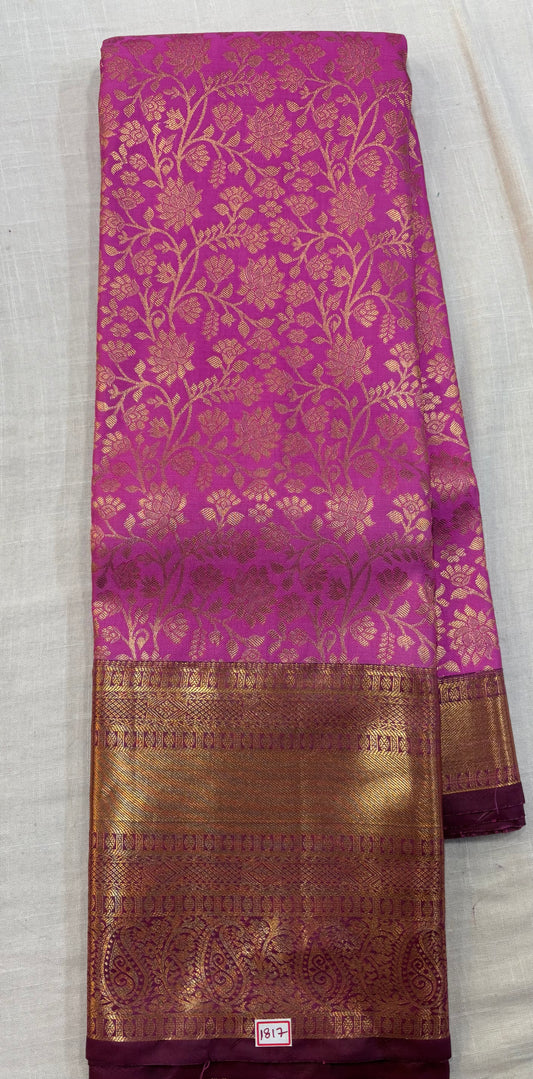 Semi Kanchi Pattu Sarees