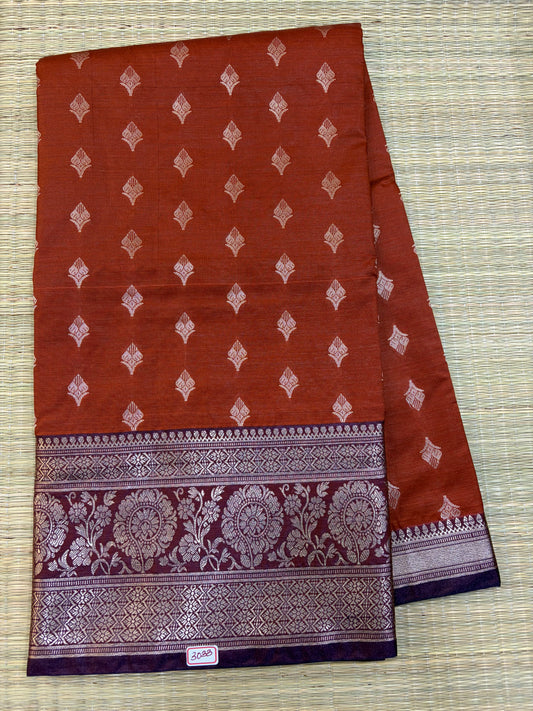 Semi Uppada Saree