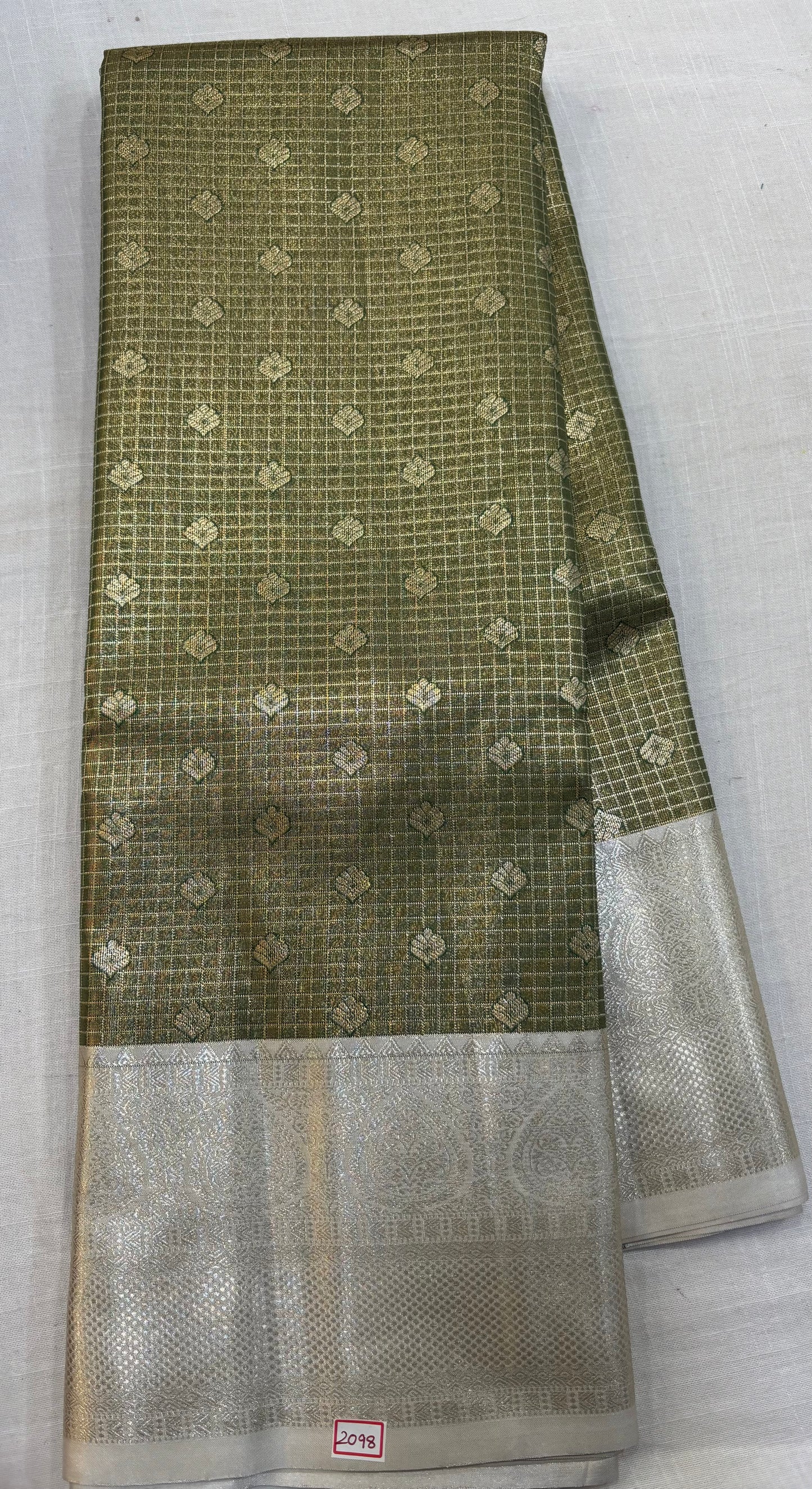 Semi Kanchi Pattu Sarees