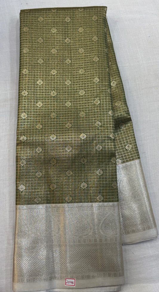 Semi Kanchi Pattu Sarees