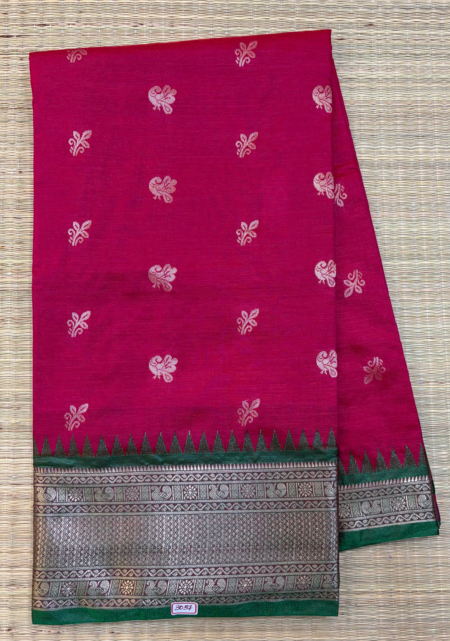 Semi Uppada Saree