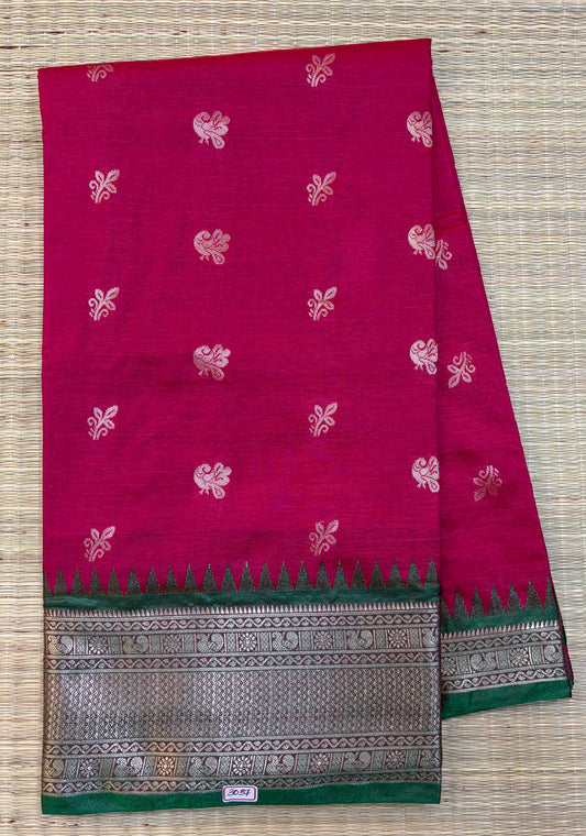 Semi Uppada Saree