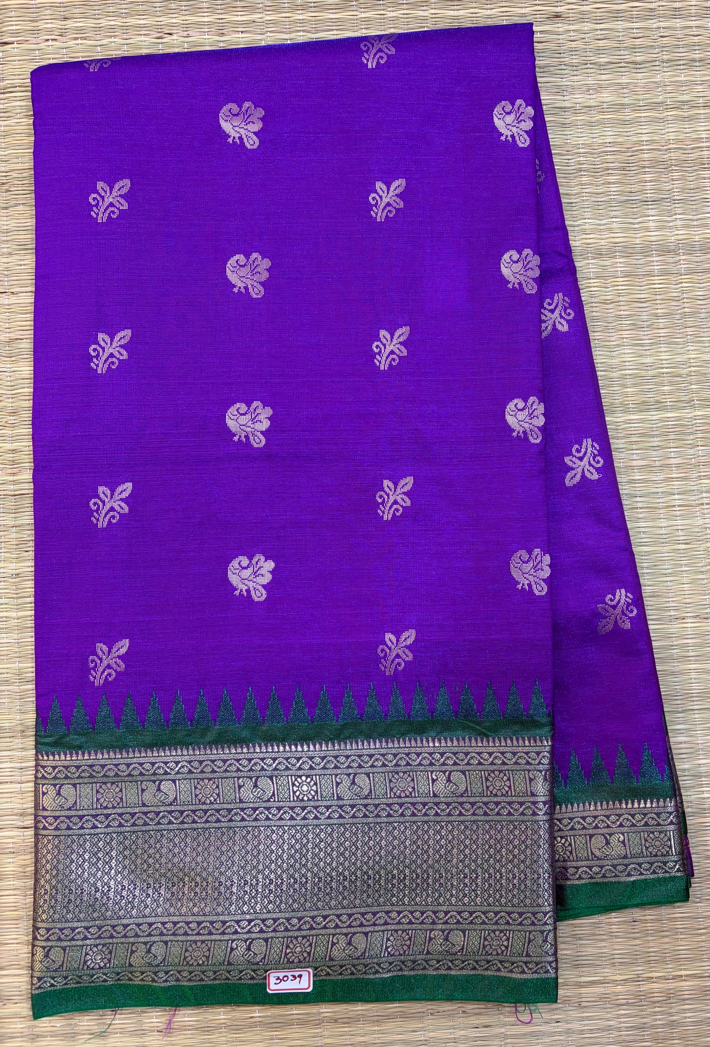 Semi Uppada Saree