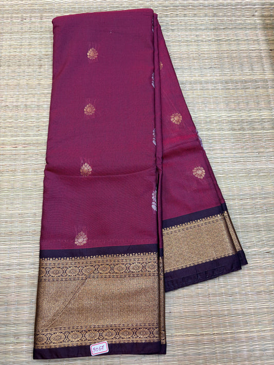 Semi Gadwal Sico saree