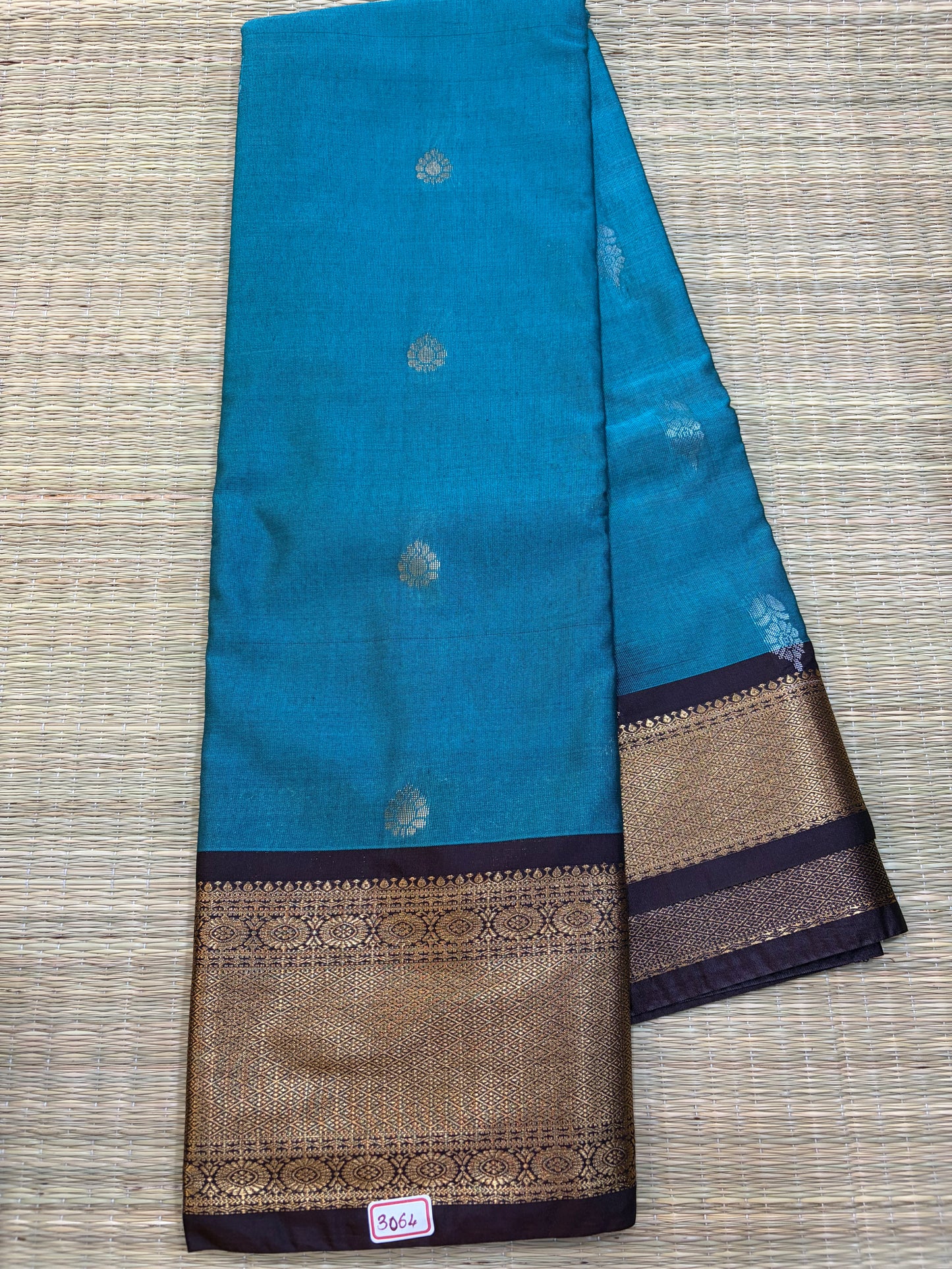 Semi Gadwal Sico saree