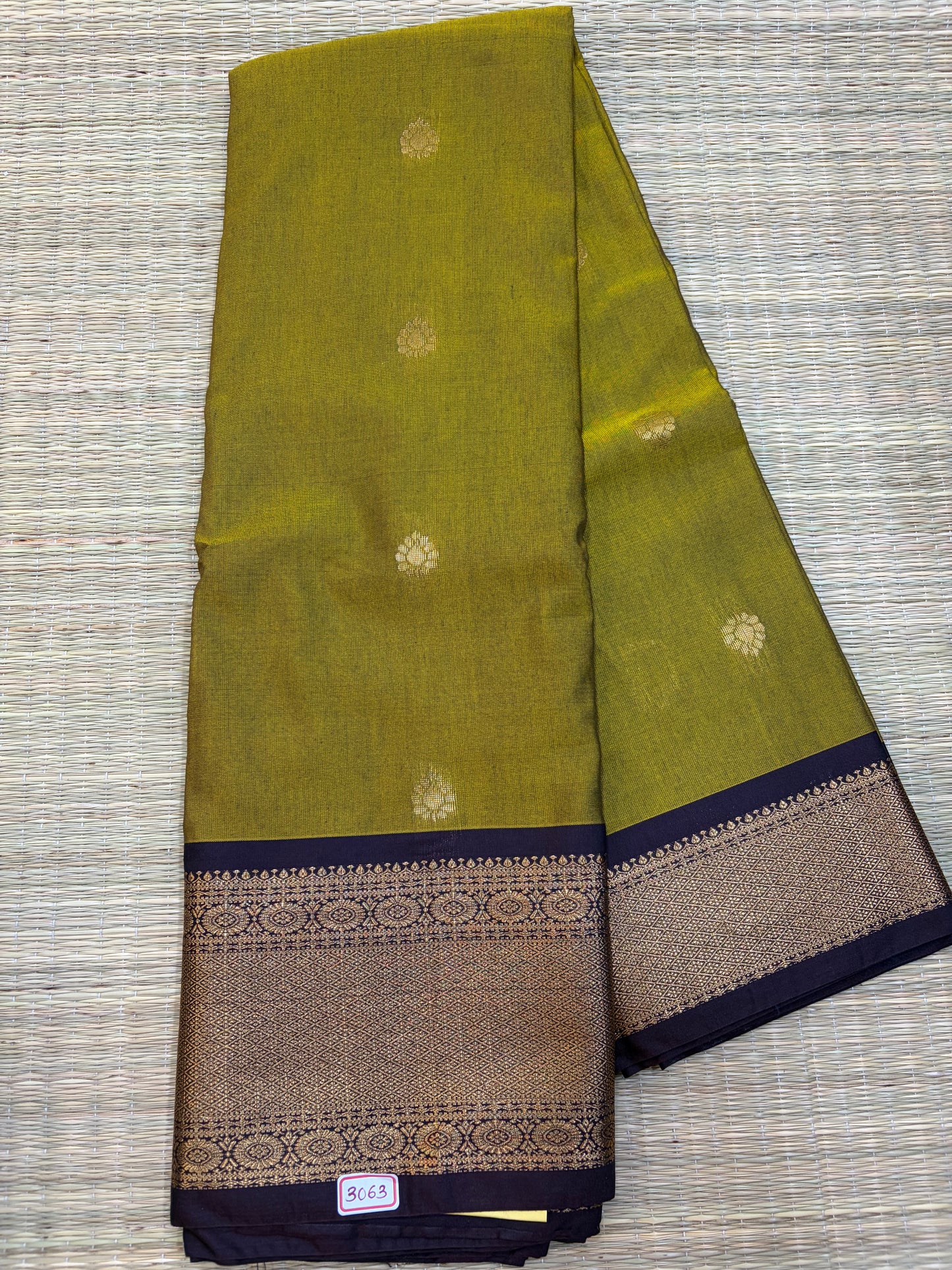 Semi Gadwal Sico saree