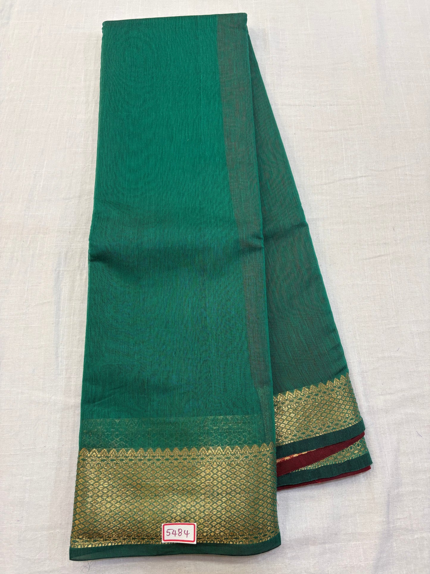 Gadwal Cotton Saree