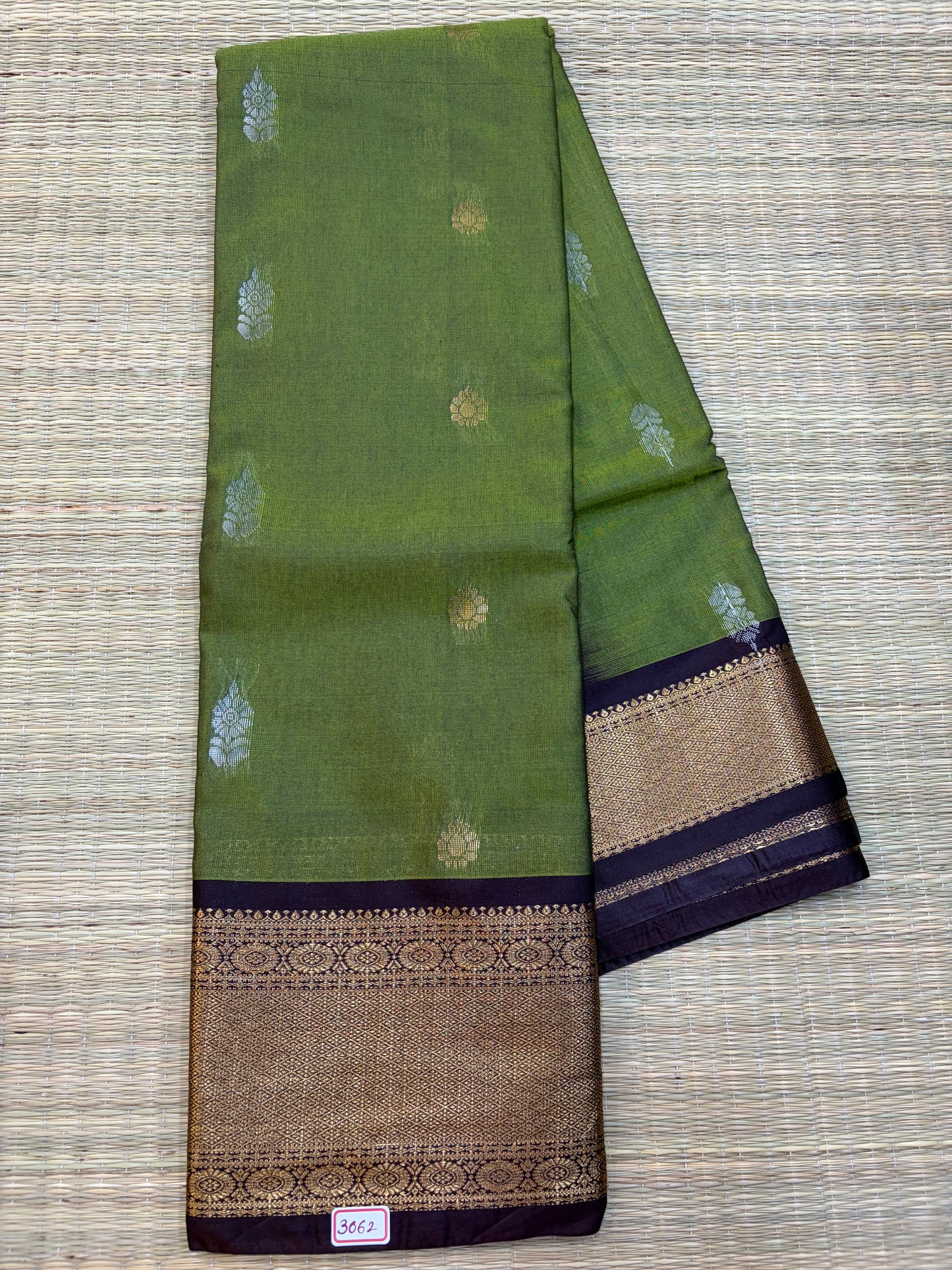 Semi Gadwal Sico saree