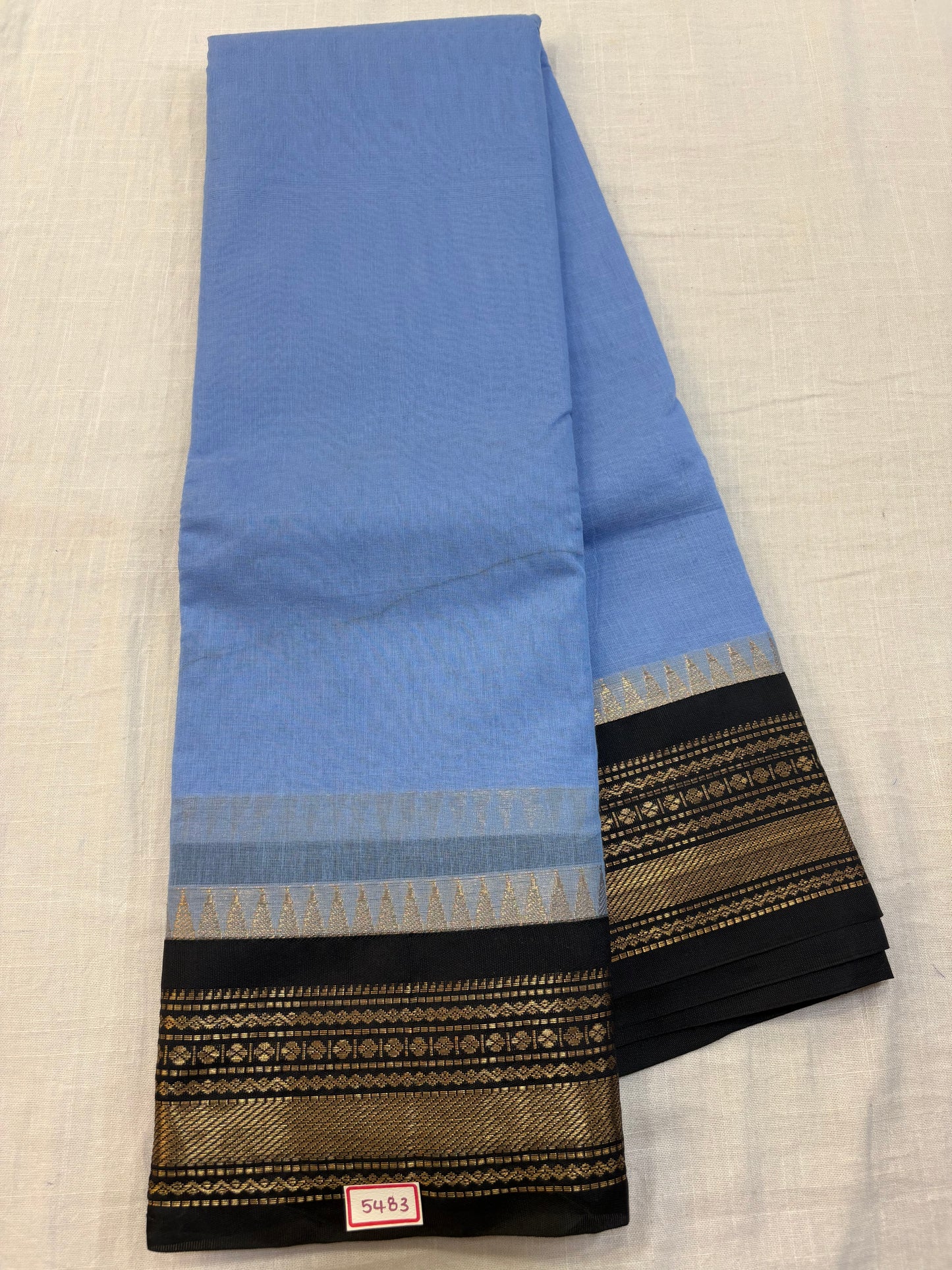 Gadwal Cotton Saree