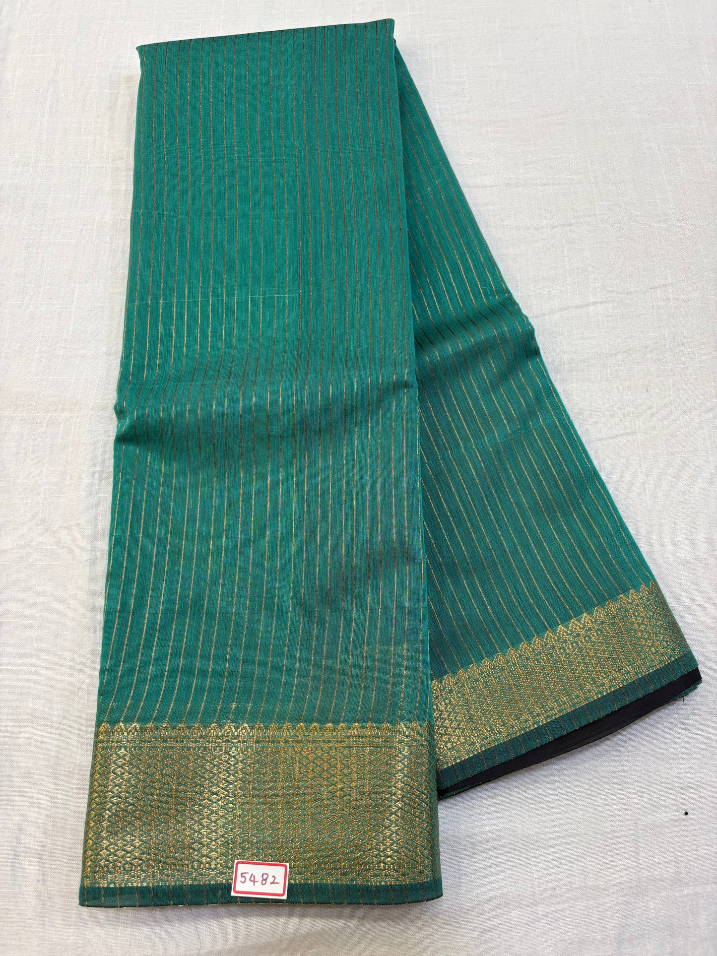 Gadwal Cotton Saree