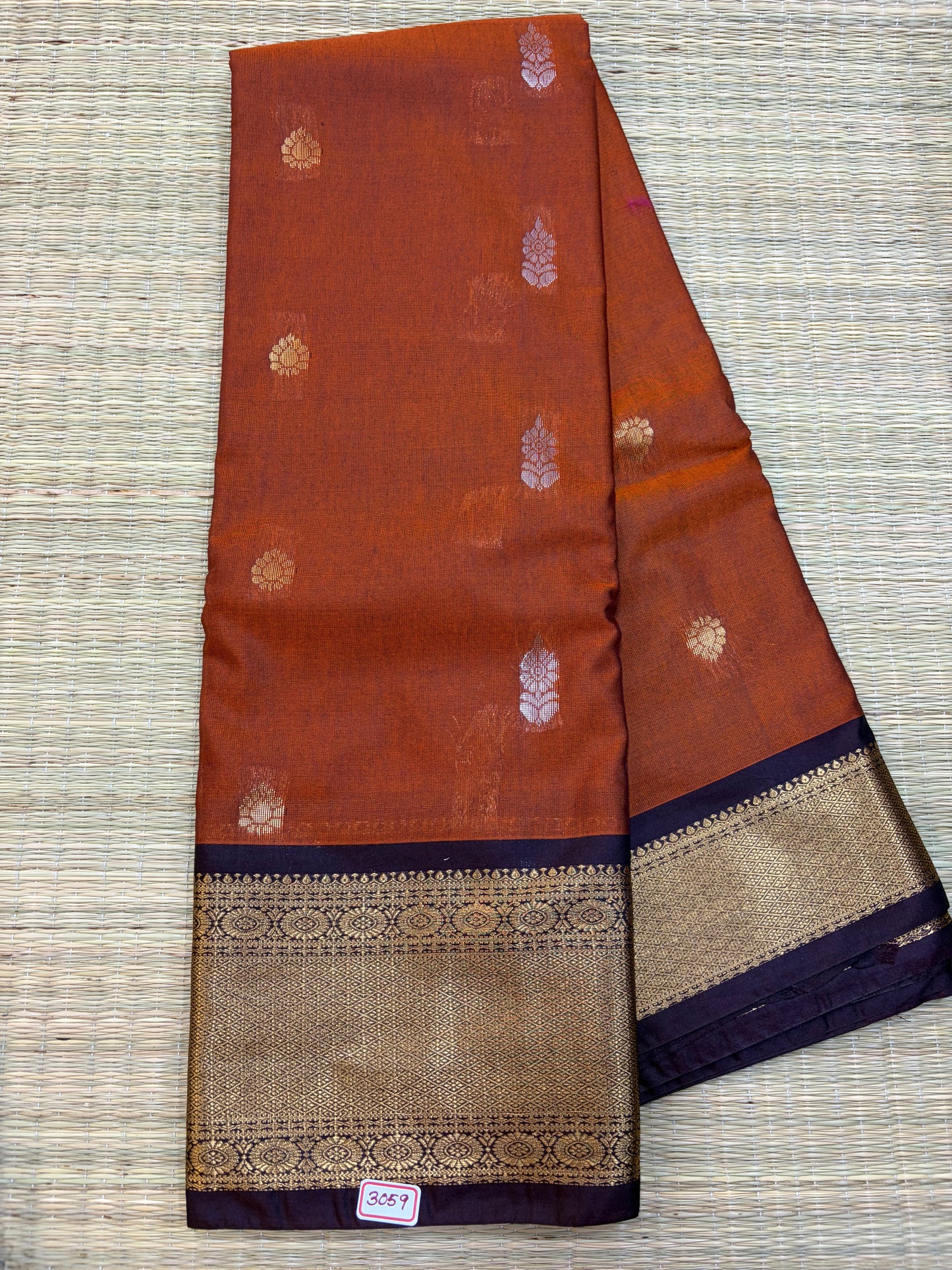 Semi Gadwal Sico saree