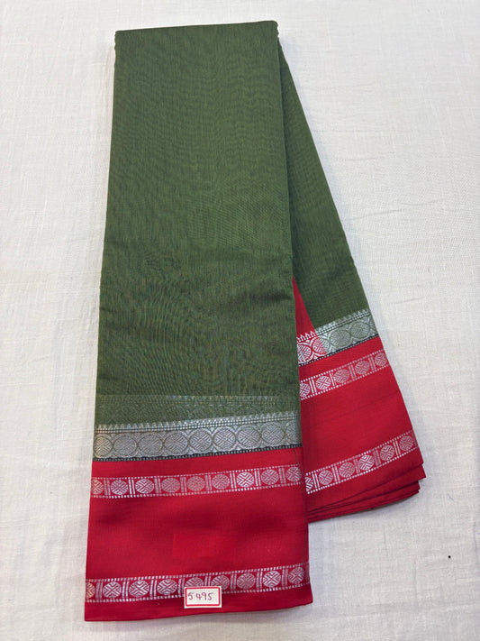 Gadwal Cotton Saree