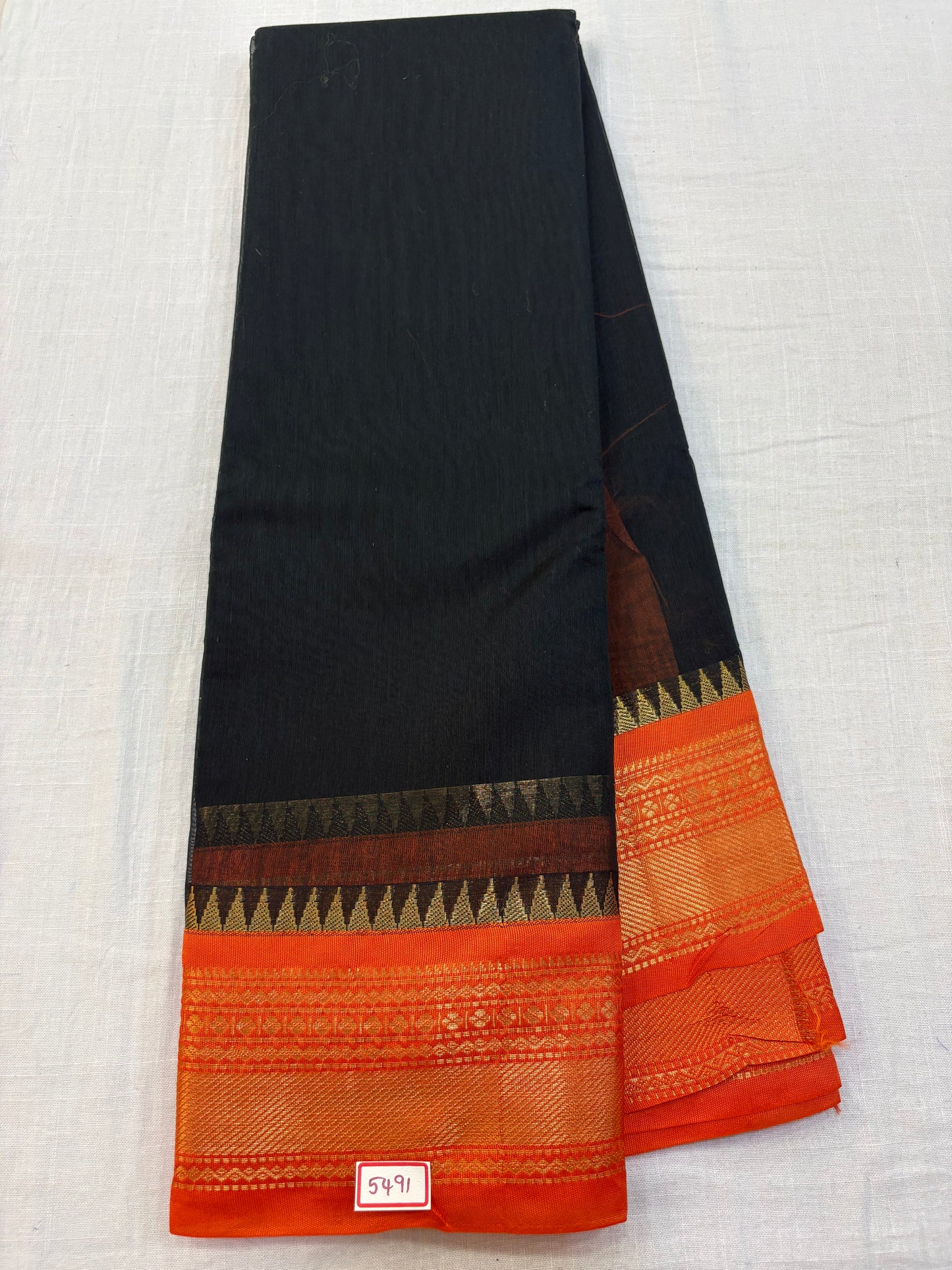 Gadwal Cotton Saree