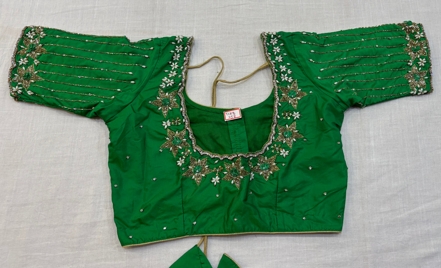 Readymade maggam work blouse