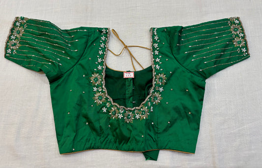 Readymade maggam work blouse