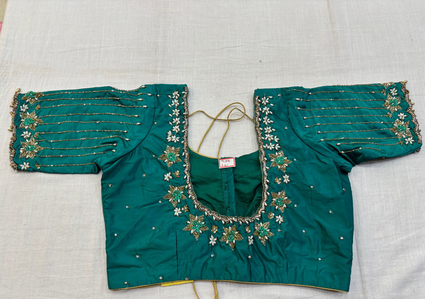 Readymade maggam work blouse