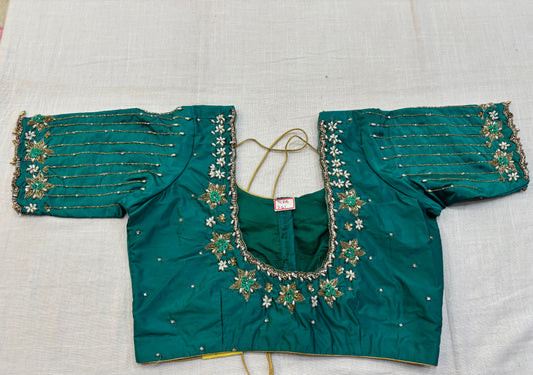 Readymade maggam work blouse