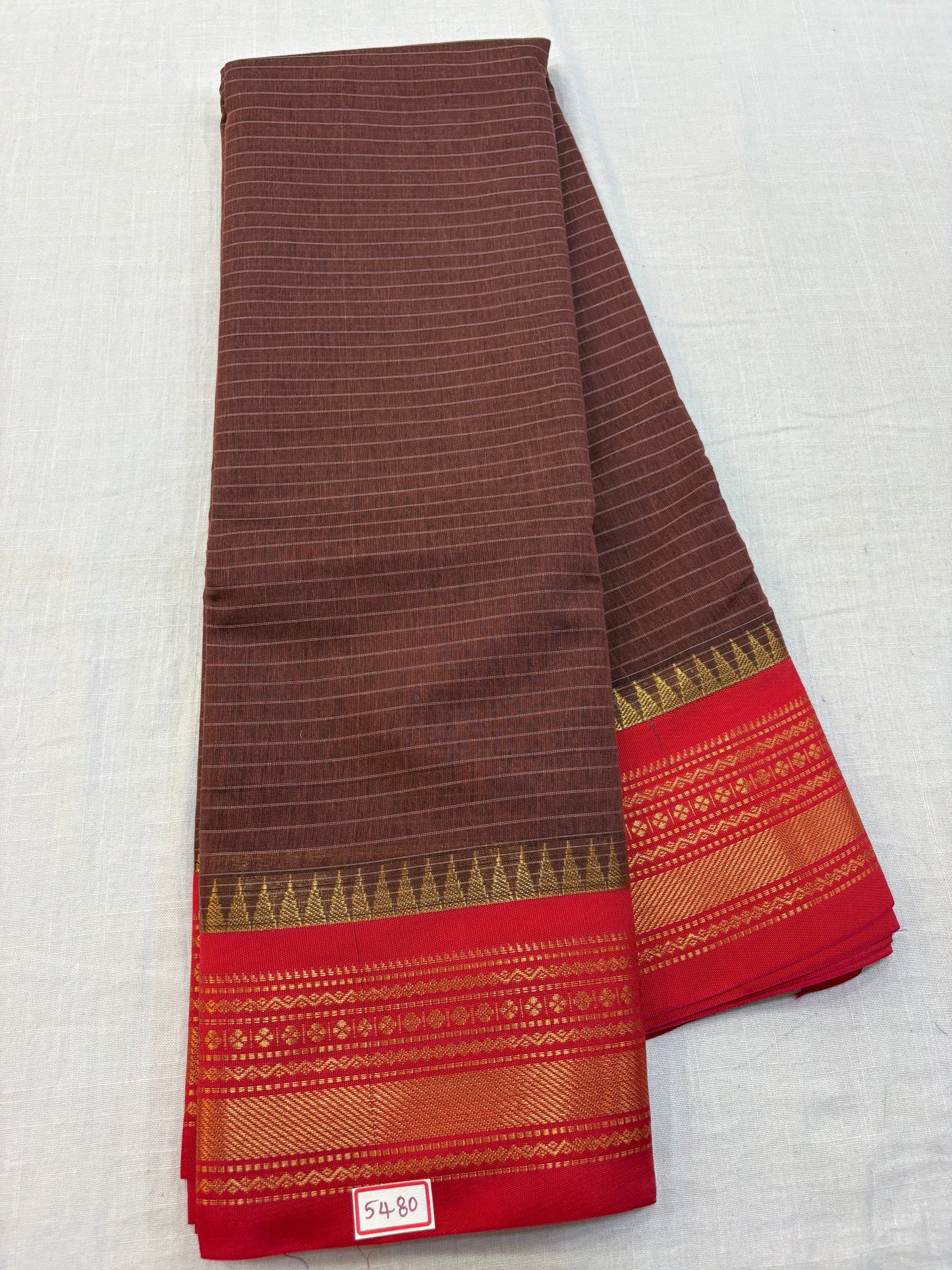 Gadwal Cotton Saree